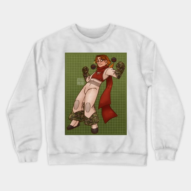 Jiraya Crewneck Sweatshirt by paperstarzz